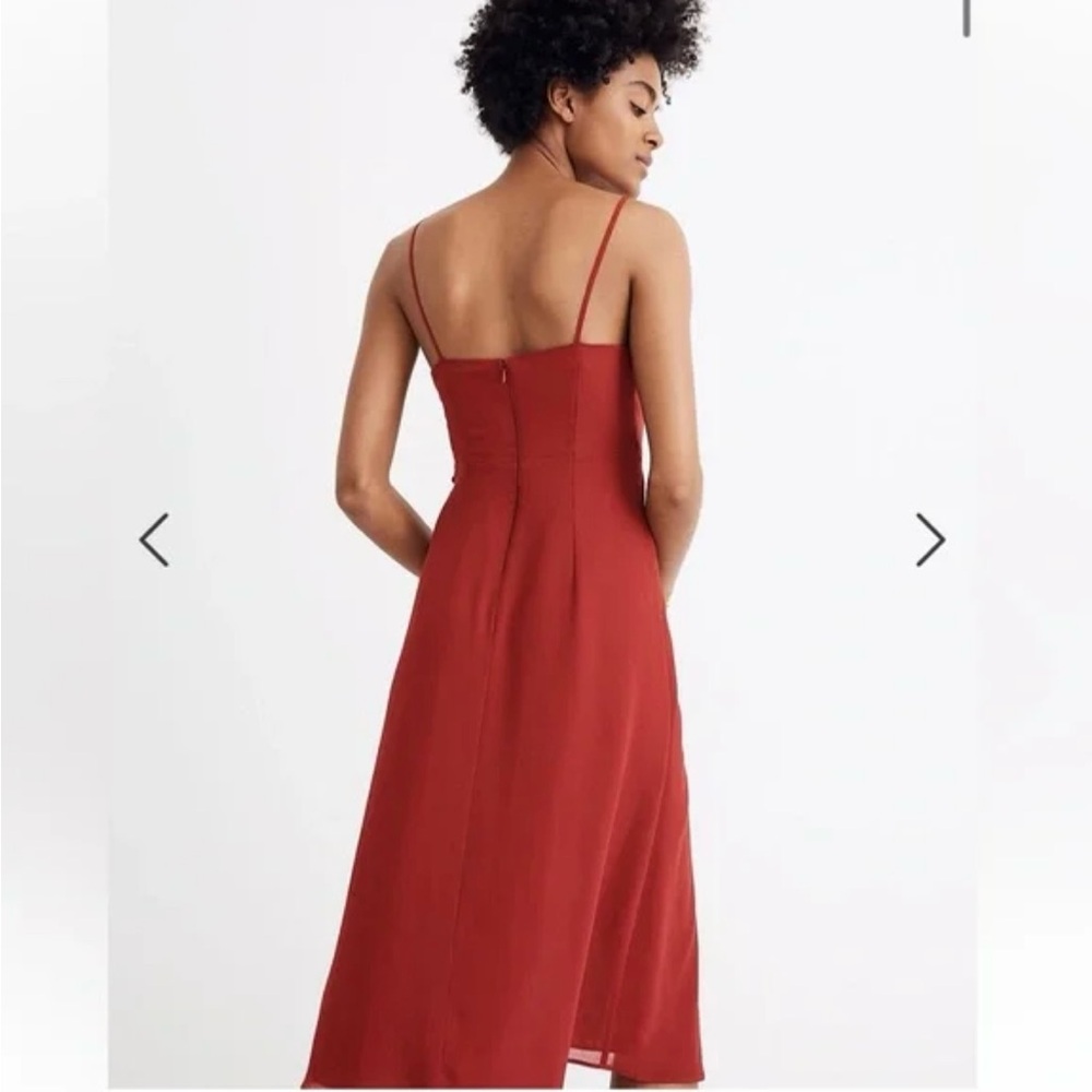 Madewell Dress Cami Wrap Dress - Picture 2 of 6